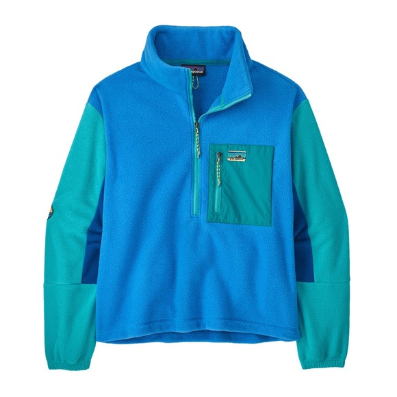 Women's Microdini 1/2-Zip Pullover - Picture 4 of 4